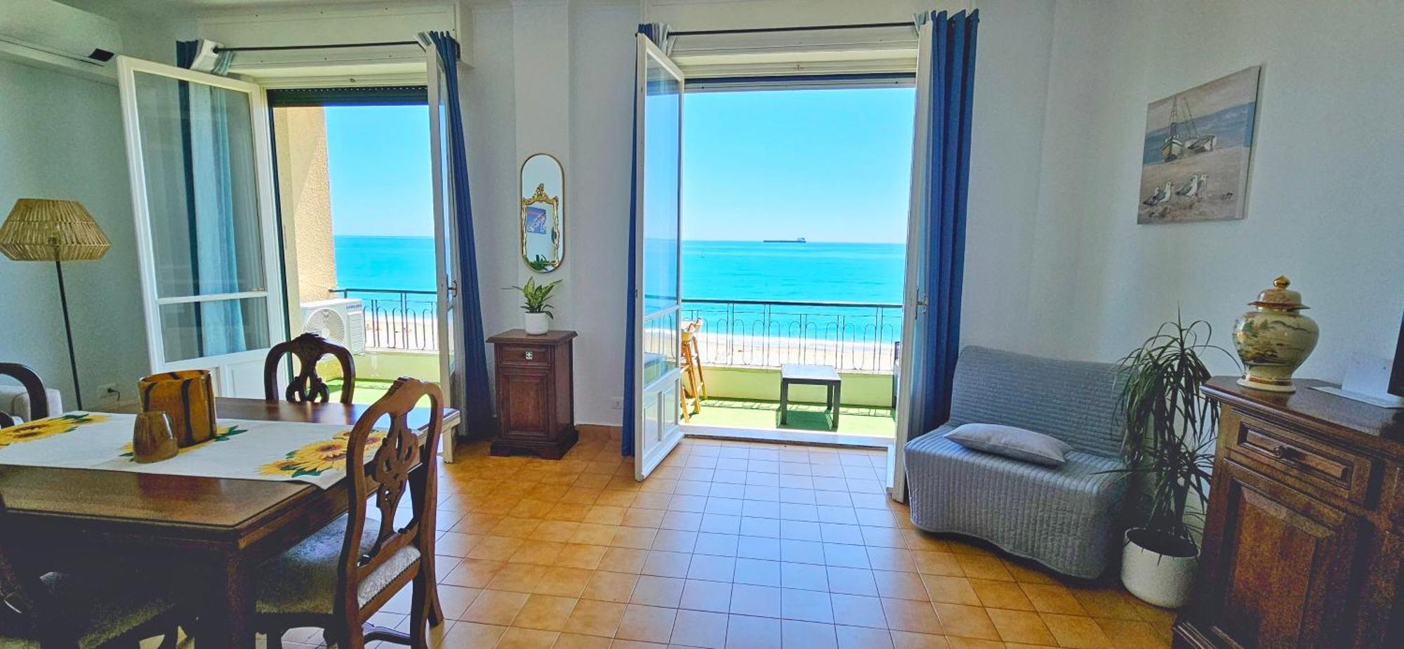 Апартаменты Vista Mare Савона Экстерьер фото